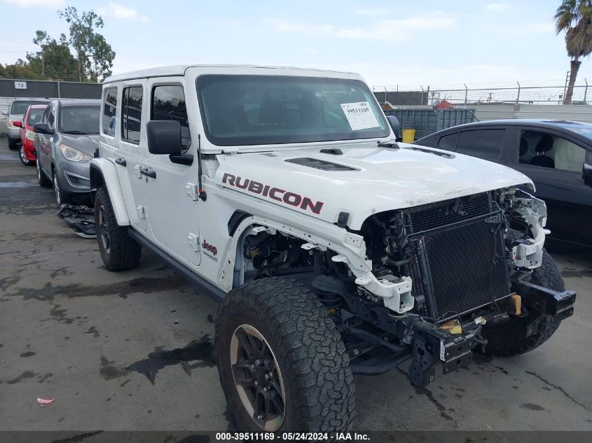 2020 JEEP WRANGLER UNLIMITED RUBICON 4X4