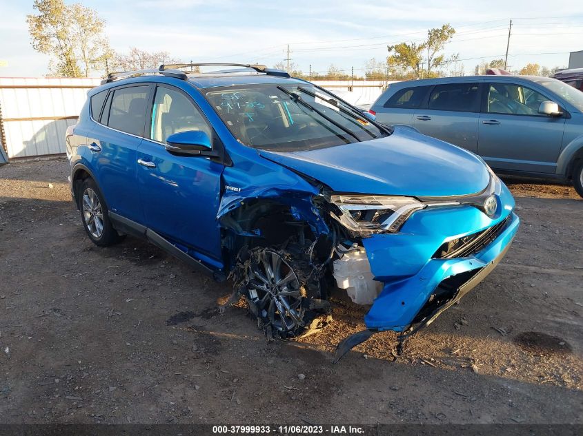 2016 TOYOTA RAV4 HYBRID LIMITED