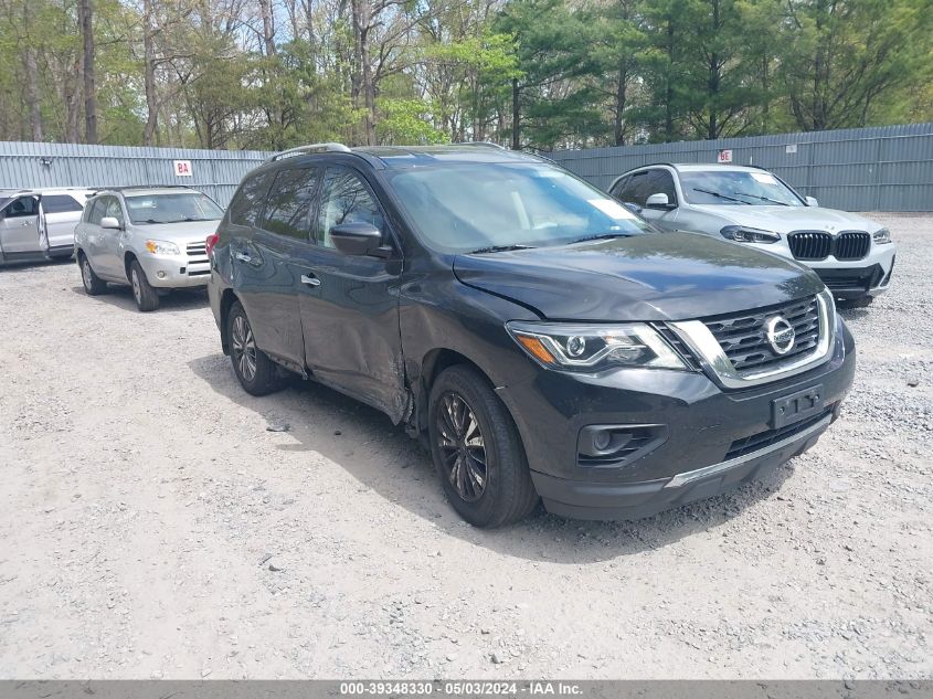 2019 NISSAN PATHFINDER S