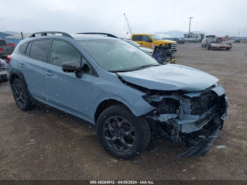 2022 SUBARU CROSSTREK SPORT