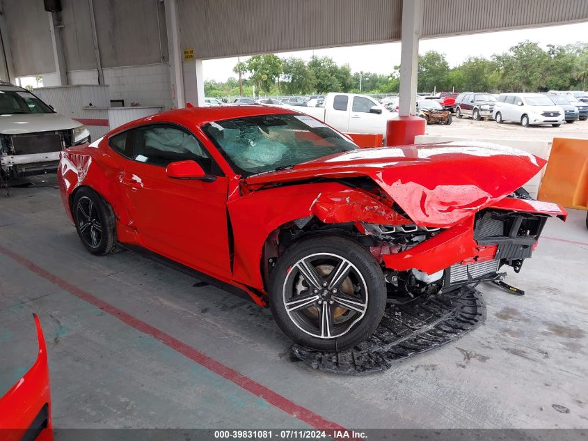 2024 FORD MUSTANG ECOBOOST FASTBACK