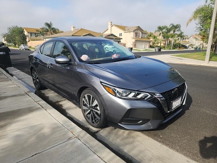 2022 NISSAN SENTRA SV