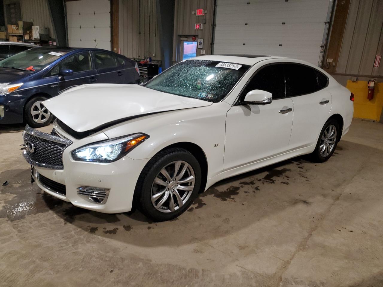 2018 INFINITI Q70 3.7 LUXE