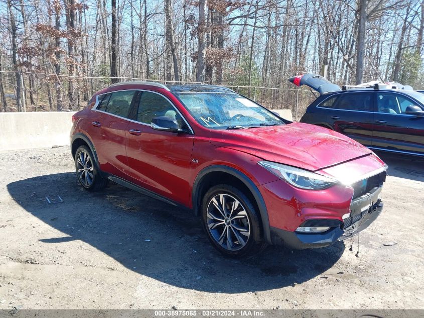 2017 INFINITI QX30 PREMIUM