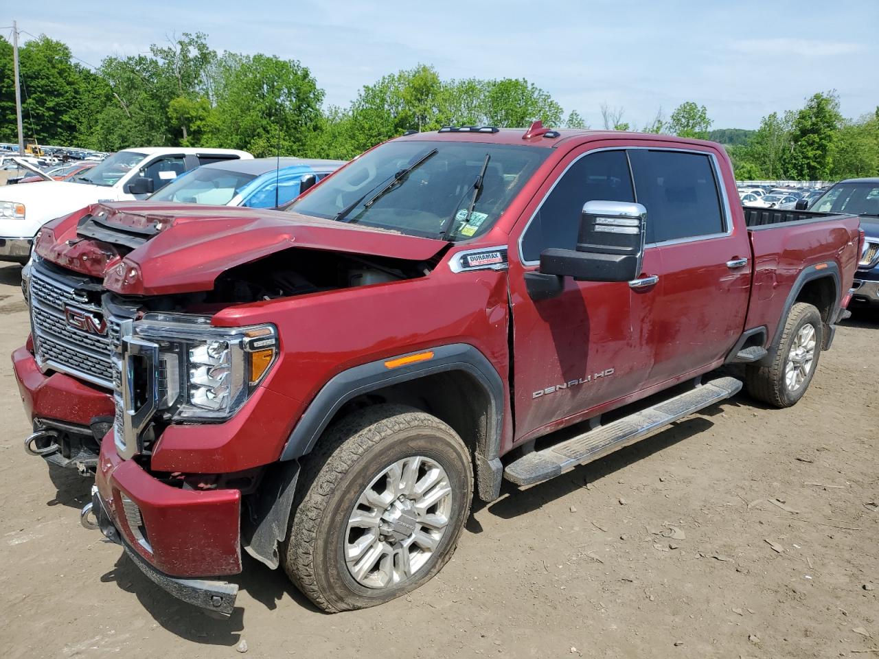 2020 GMC SIERRA K2500 DENALI