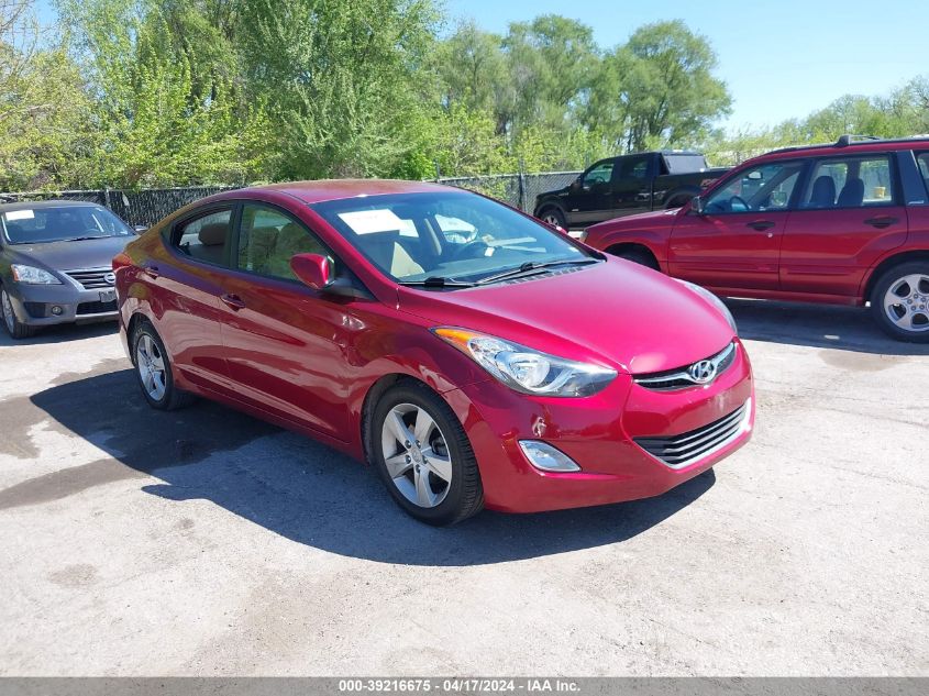 2013 HYUNDAI ELANTRA GLS