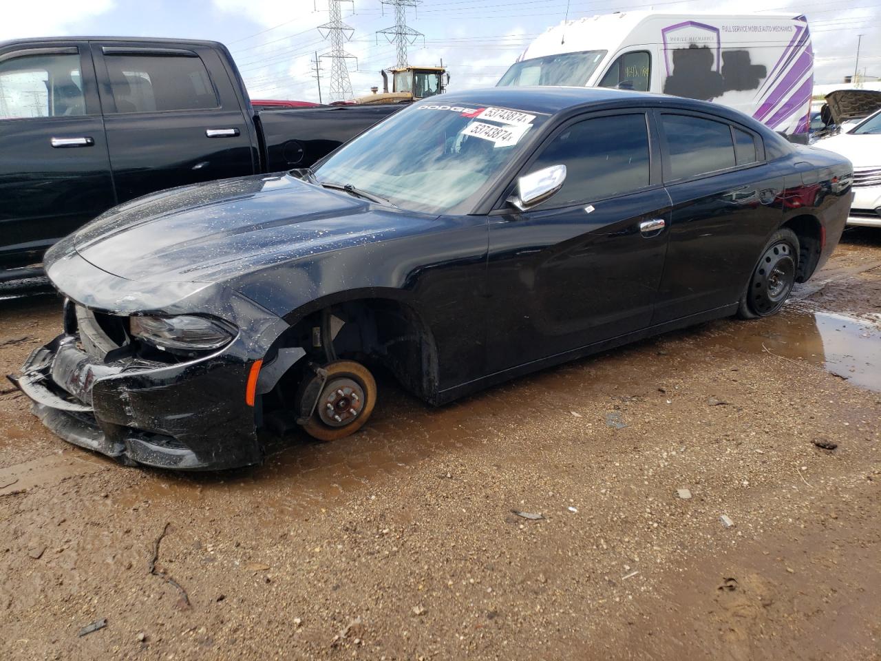 2017 DODGE CHARGER SXT