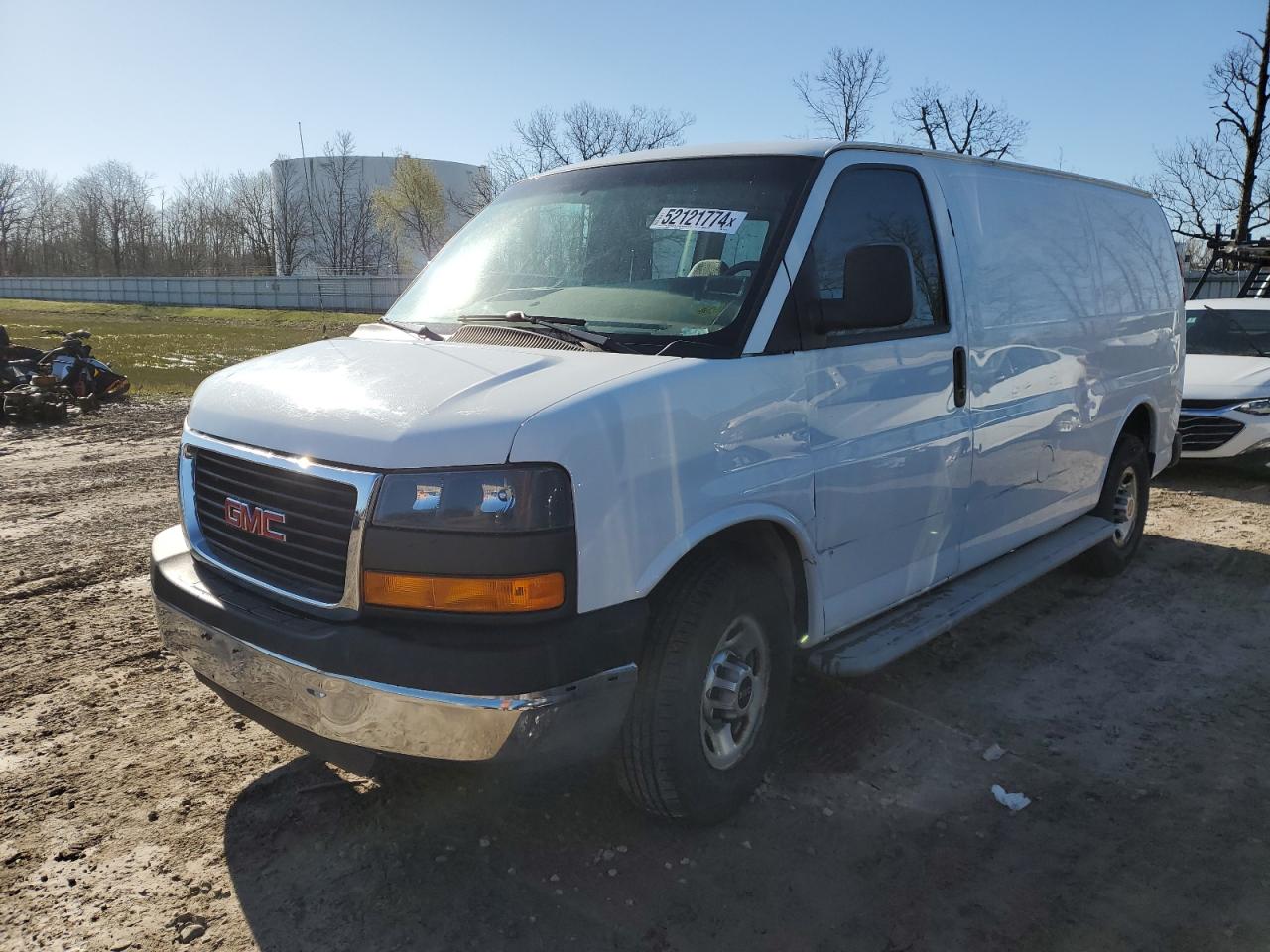 2014 GMC SAVANA G2500