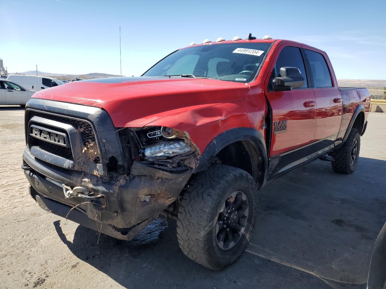 2018 RAM 2500 POWERWAGON