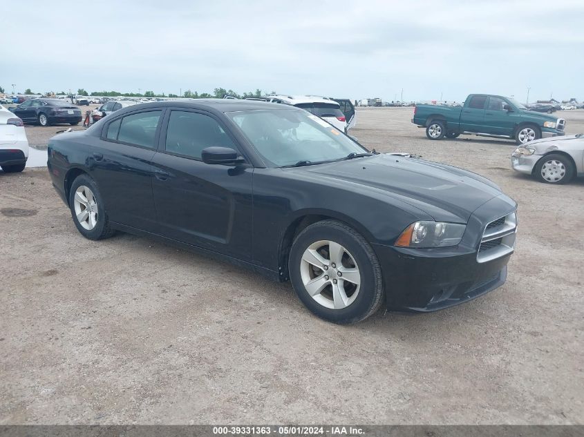 2013 DODGE CHARGER SXT PLUS