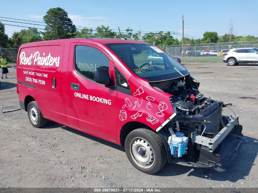 2021 NISSAN NV200 COMPACT CARGO 2.5S/2.5SV