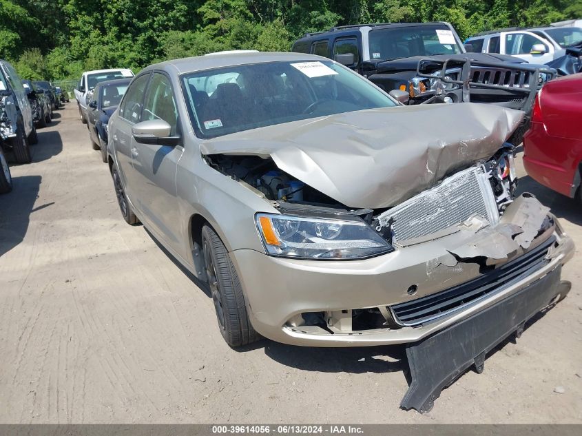 2013 VOLKSWAGEN JETTA 2.5L SE