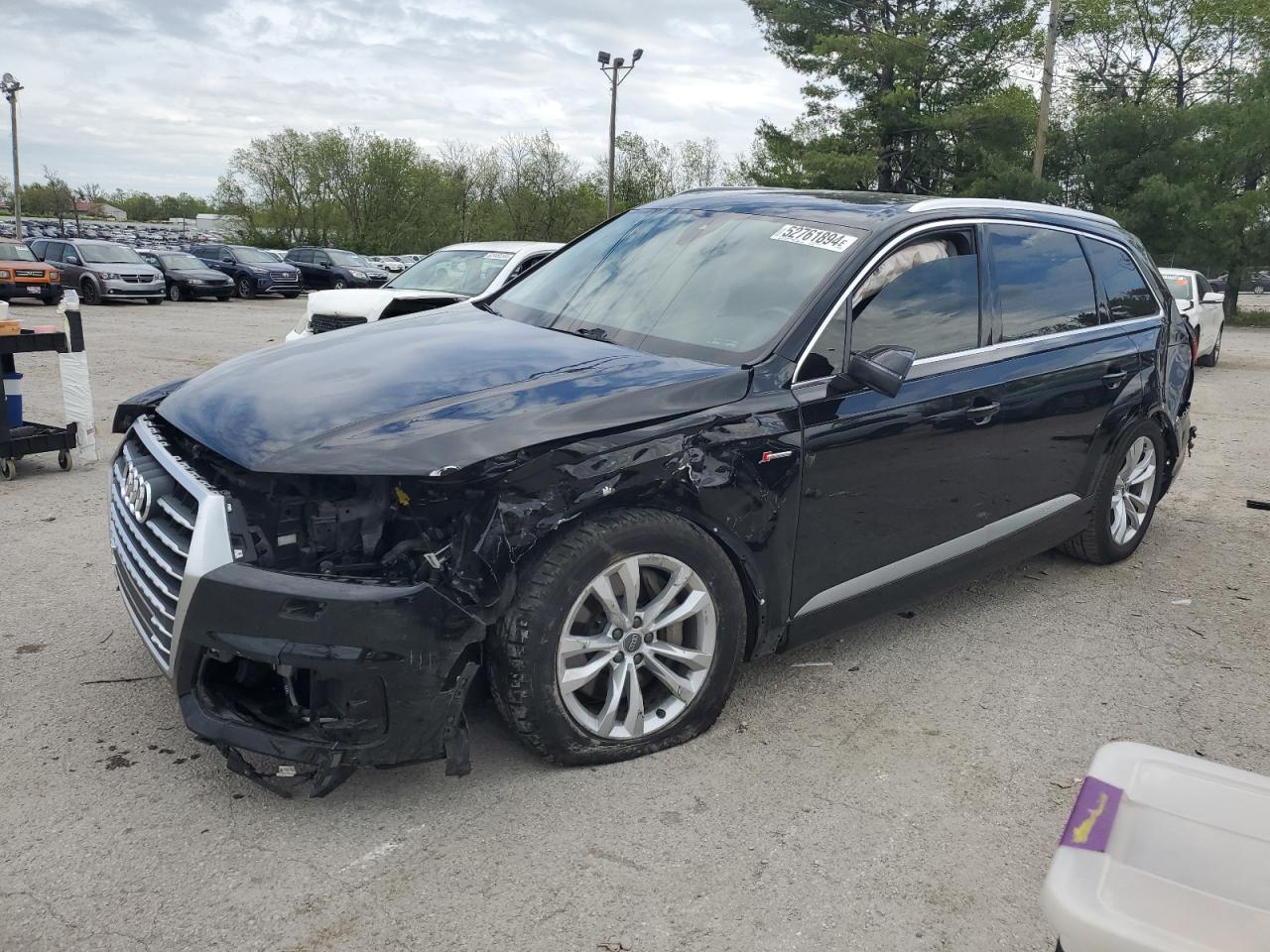 2017 AUDI Q7 PREMIUM PLUS