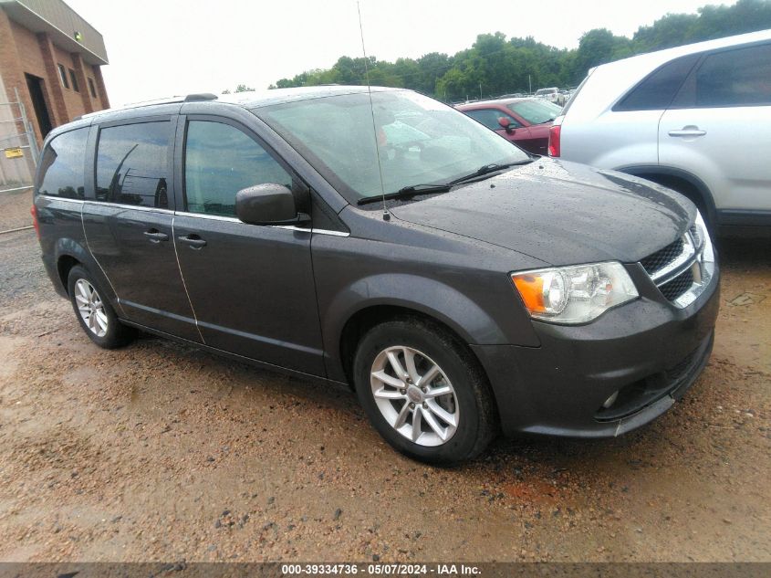 2018 DODGE GRAND CARAVAN SXT