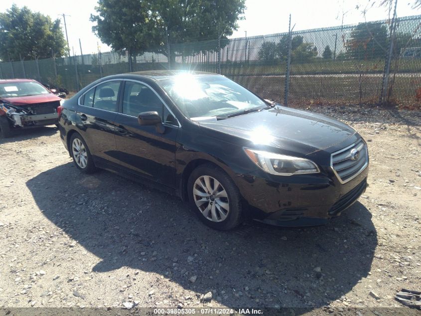 2016 SUBARU LEGACY 2.5I PREMIUM