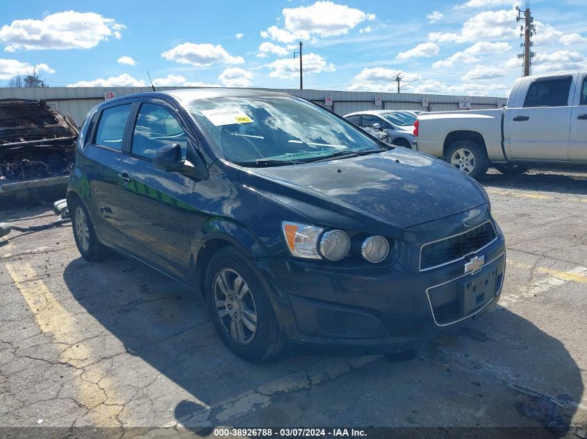 2012 CHEVROLET SONIC 1LS