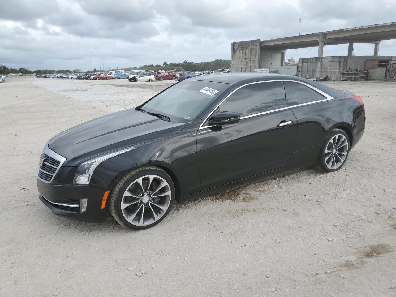 2015 CADILLAC ATS LUXURY