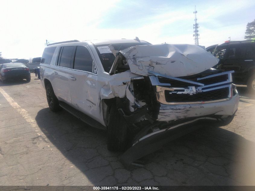 2017 CHEVROLET SUBURBAN LT