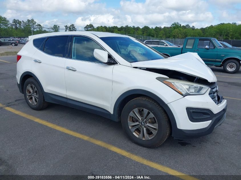 2016 HYUNDAI SANTA FE SPORT 2.4L