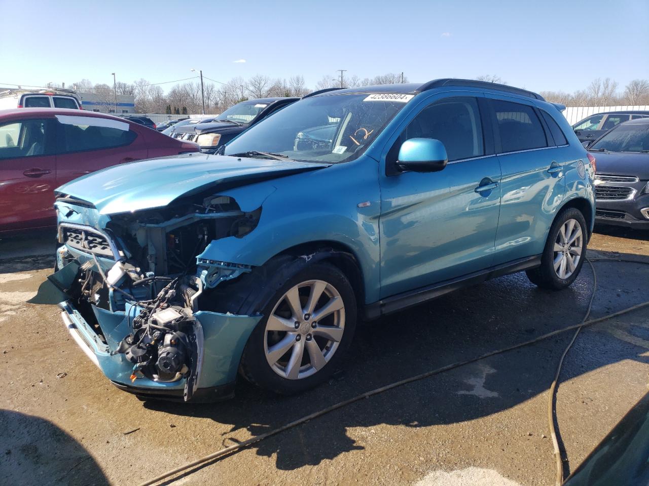 2013 MITSUBISHI OUTLANDER SPORT SE