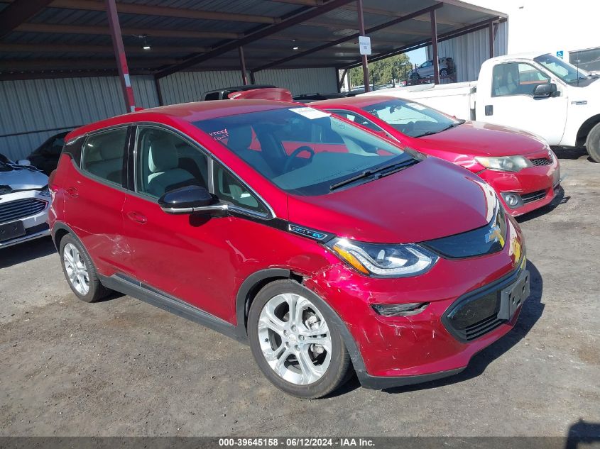 2019 CHEVROLET BOLT EV LT