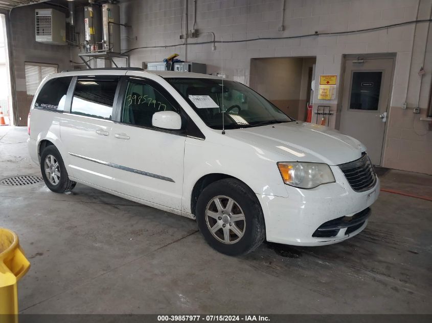 2012 CHRYSLER TOWN & COUNTRY TOURING