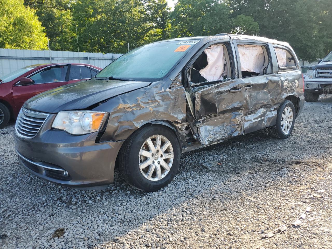 2015 CHRYSLER TOWN & COUNTRY TOURING