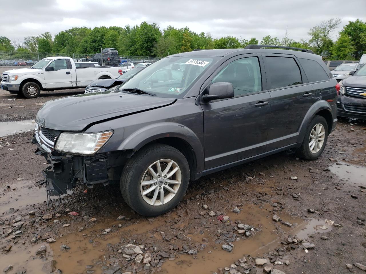 2018 DODGE JOURNEY SXT