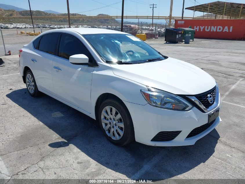 2017 NISSAN SENTRA S