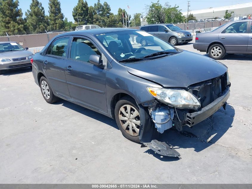 2013 TOYOTA COROLLA L