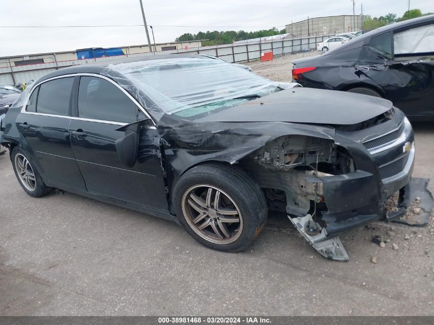 2012 CHEVROLET MALIBU LS