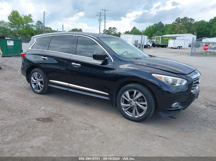 2013 INFINITI JX35