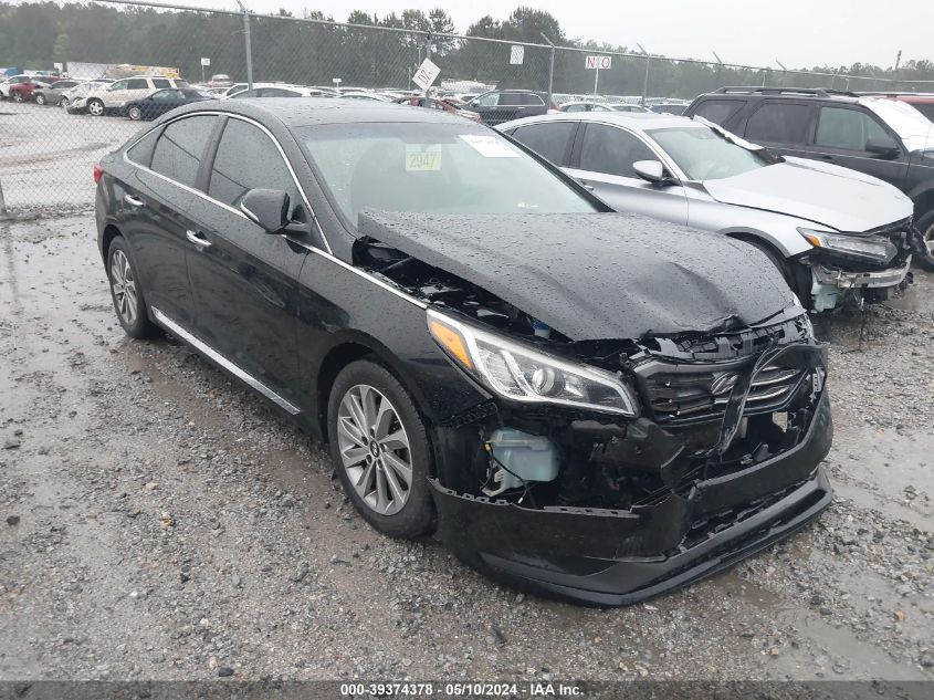 2017 HYUNDAI SONATA SPORT