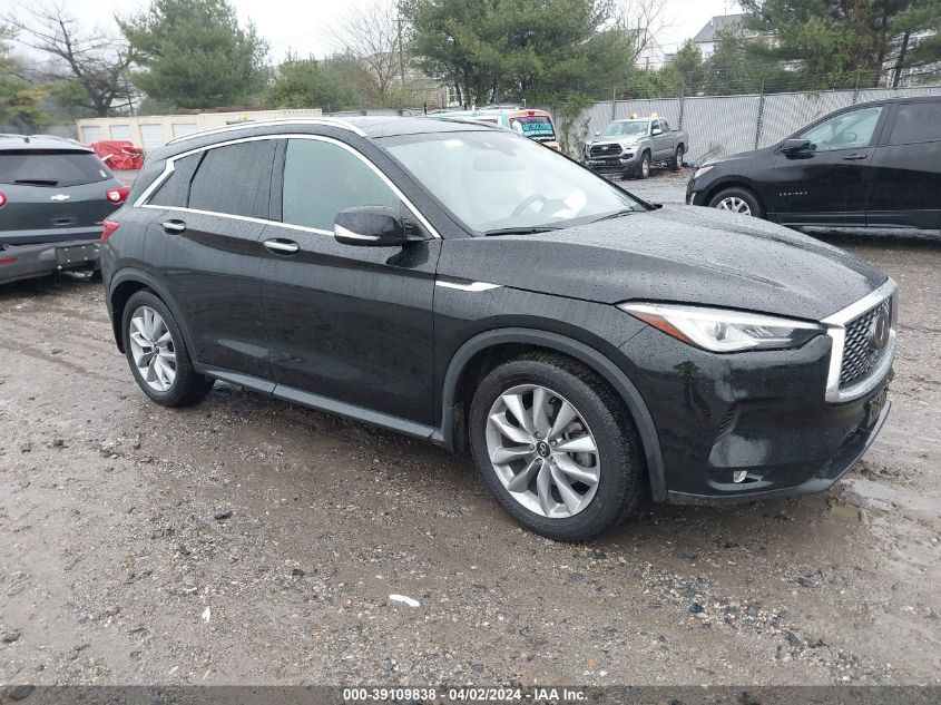 2020 INFINITI QX50 LUXE AWD