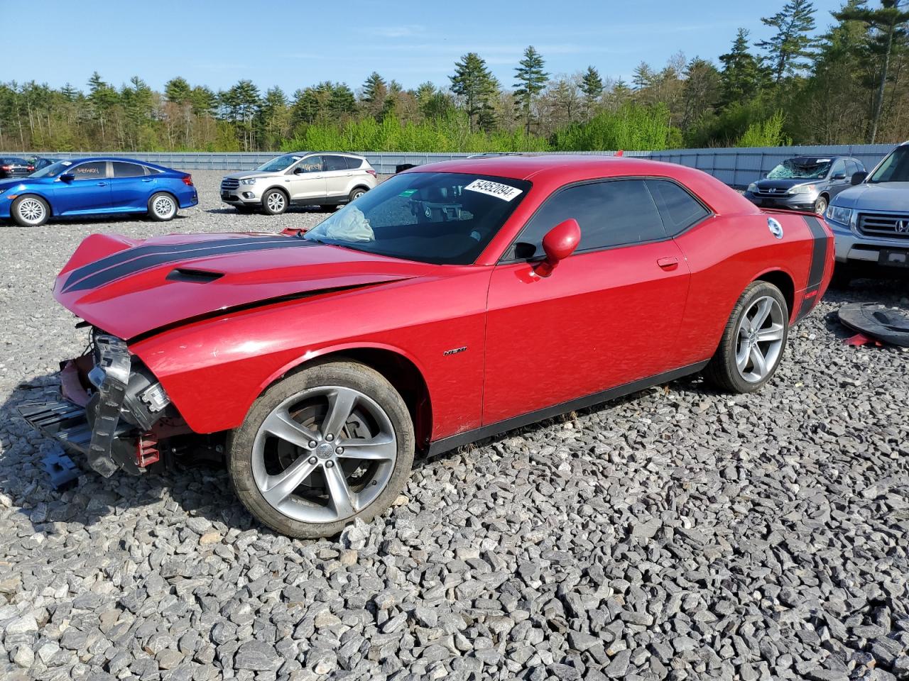 2015 DODGE CHALLENGER SXT