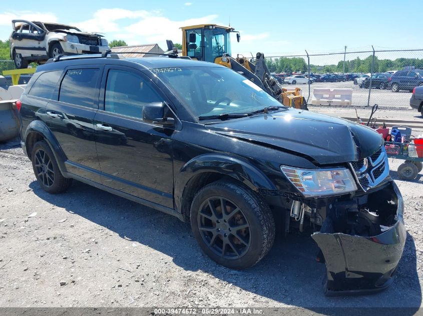 2019 DODGE JOURNEY GT