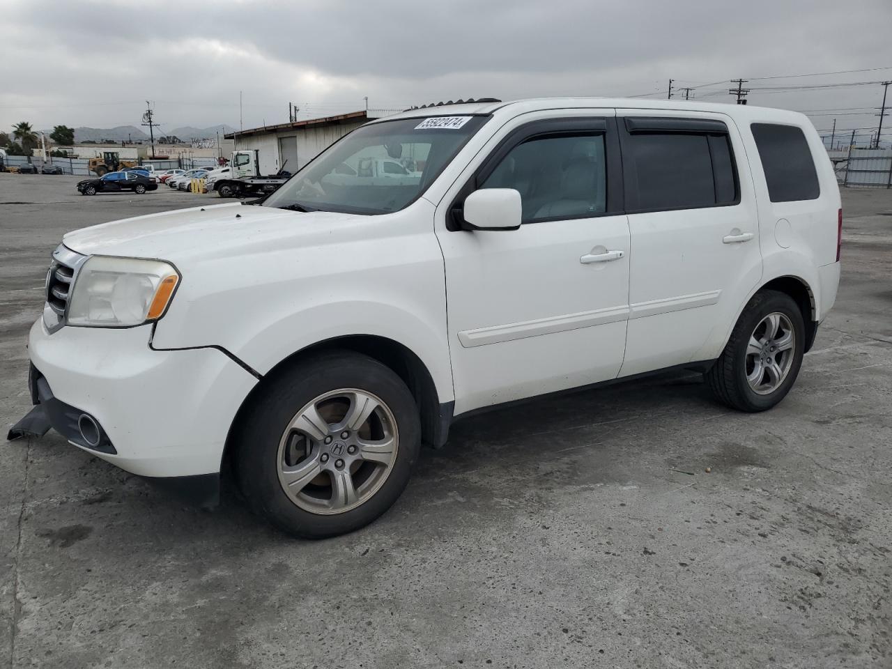 2012 HONDA PILOT EXL