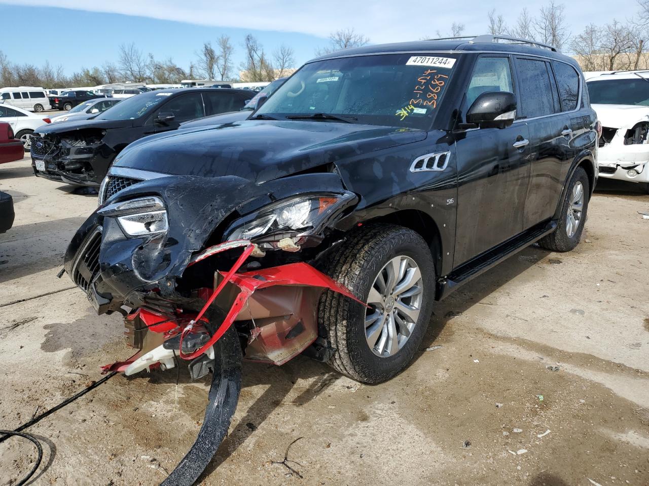 2015 INFINITI QX80