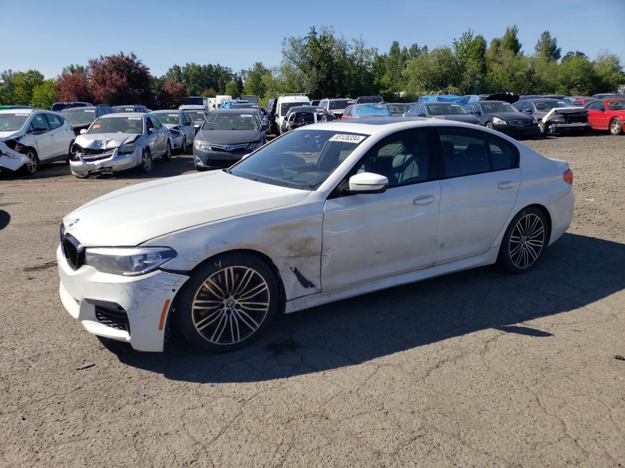 2019 BMW 540 XI