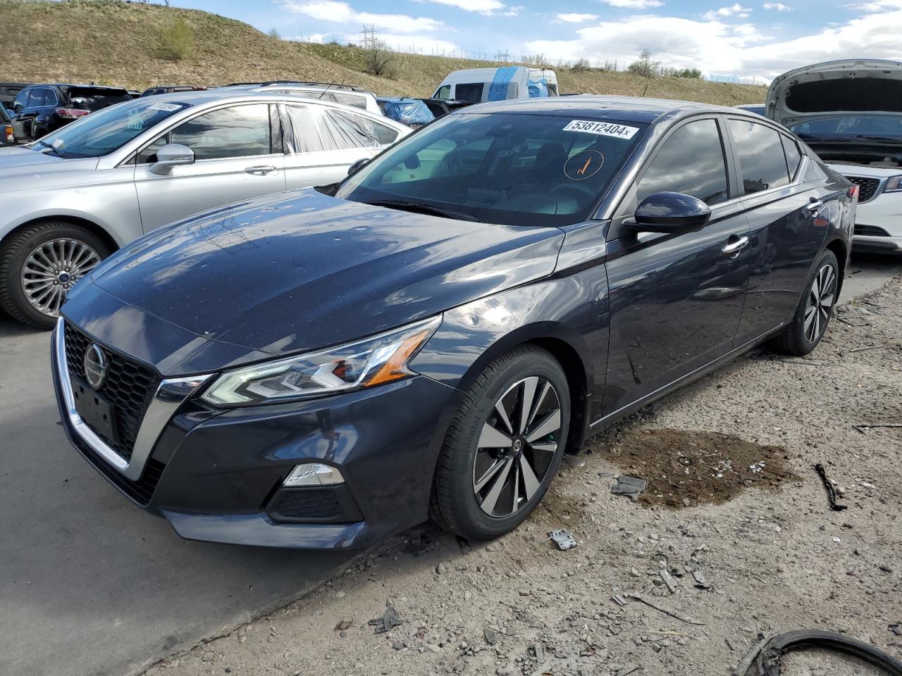 2021 NISSAN ALTIMA SV