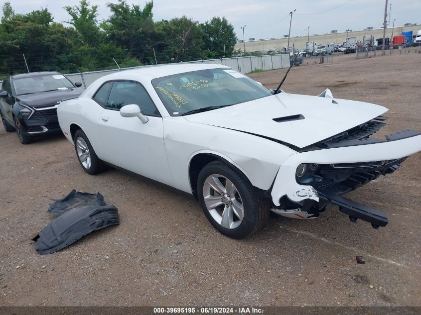 2023 DODGE CHALLENGER SXT