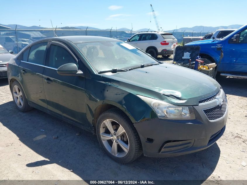 2014 CHEVROLET CRUZE 2LT AUTO