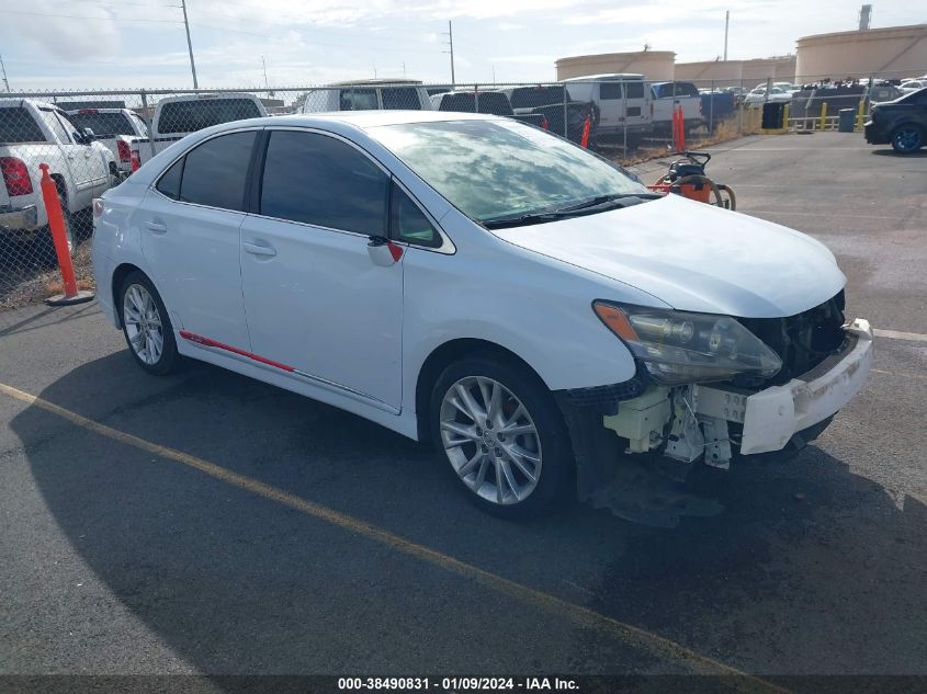 2010 LEXUS HS 250H PREMIUM