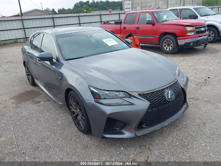 2016 LEXUS GS F