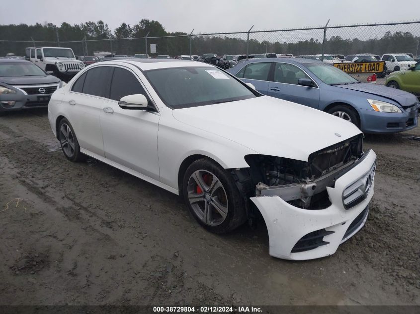 2017 MERCEDES-BENZ E 300 4MATIC