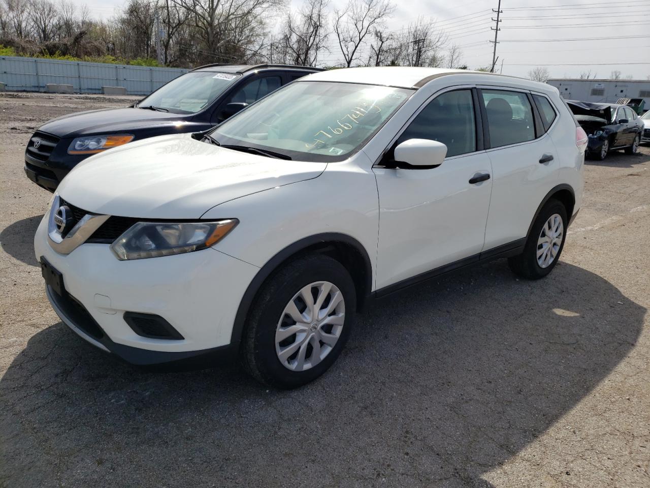 2016 NISSAN ROGUE S