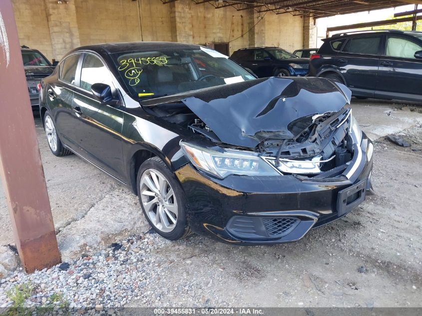 2016 ACURA ILX PREMIUM PACKAGE/TECHNOLOGY PLUS PACKAGE