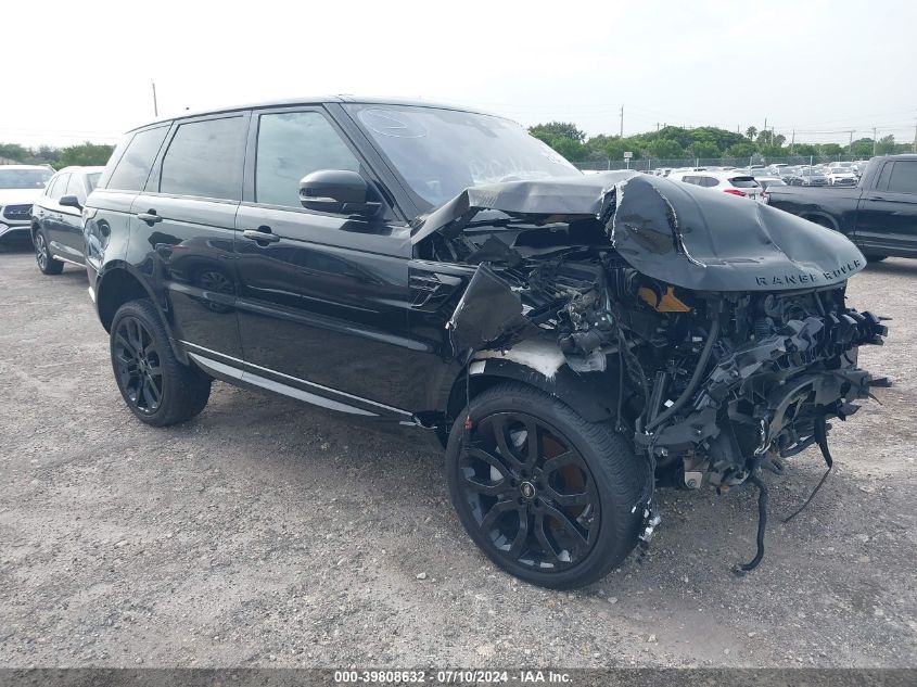 2021 LAND ROVER RANGE ROVER SPORT HSE SILVER EDITION MHEV