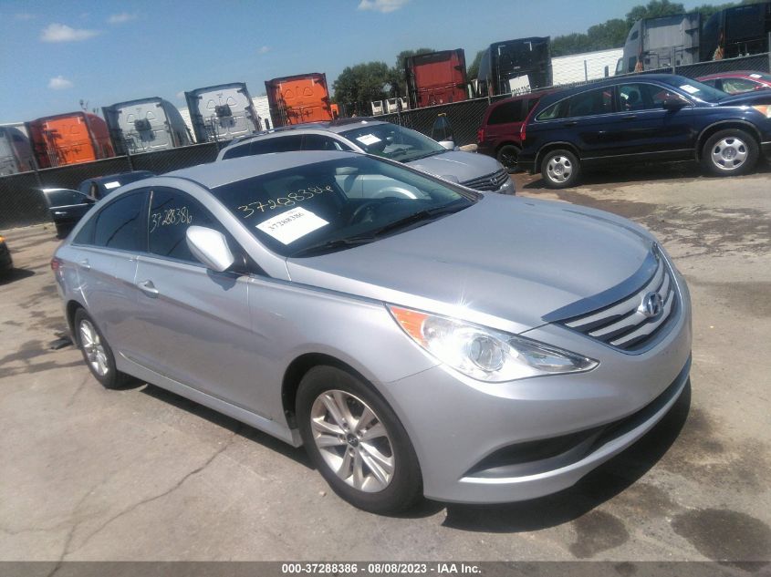 2014 HYUNDAI SONATA GLS