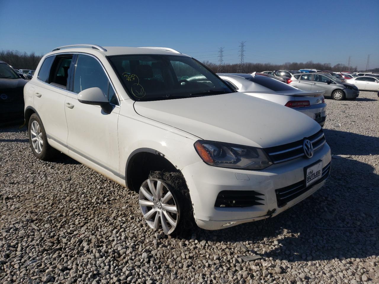 2011 VOLKSWAGEN TOUAREG V6